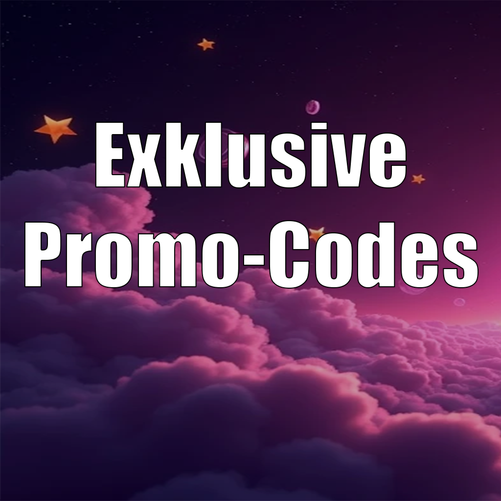 Exklusive Promo-Codes